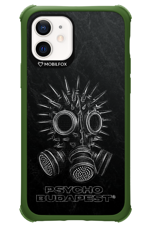 Toxic Skull - Apple iPhone 12