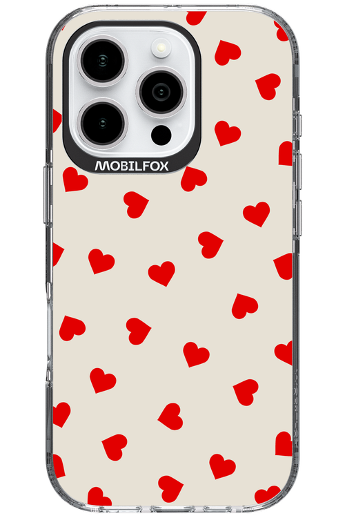 Sprinkle Heart - Apple iPhone 16 Pro