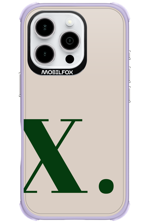 X (Tennis Zone) - Apple iPhone 16 Pro