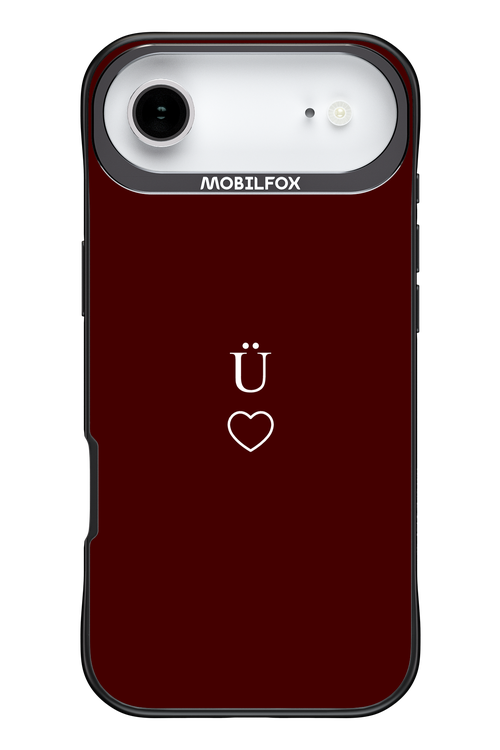 U Burgundia II 2.0 - Apple iPhone 17 Air