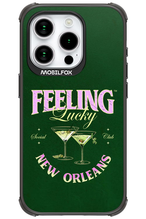 Feeling Lucky - Apple iPhone 15 Pro
