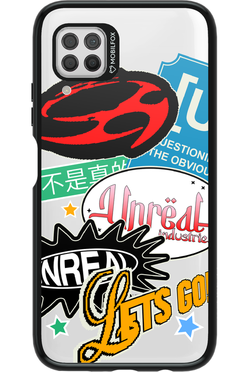 Sticker - Huawei P40 Lite