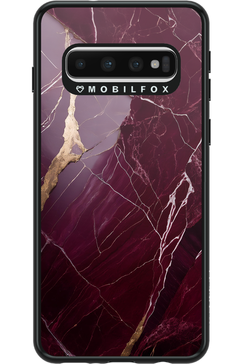 Burgundy Marble 2.0 - Samsung Galaxy S10