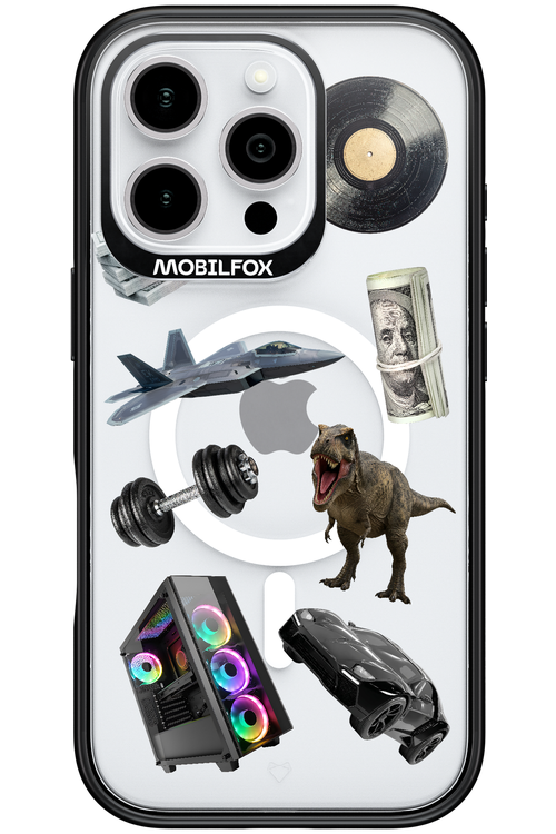 BOY ERA 2.0 - Apple iPhone 16 Pro
