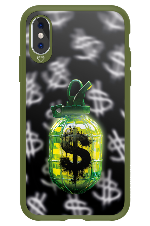 Money Bomb - Apple iPhone XS