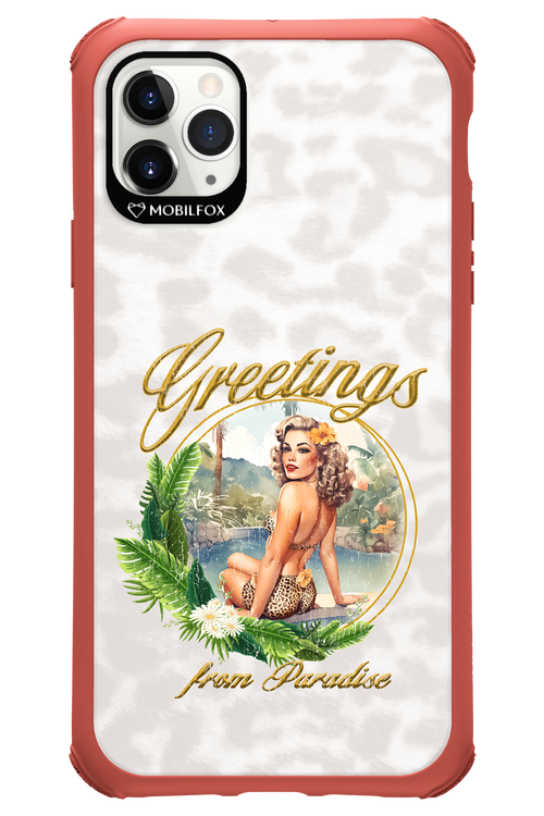 Greetings from Paradise - Apple iPhone 11 Pro Max