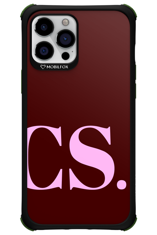 CS (Dark Blush) - Apple iPhone 12 Pro Max