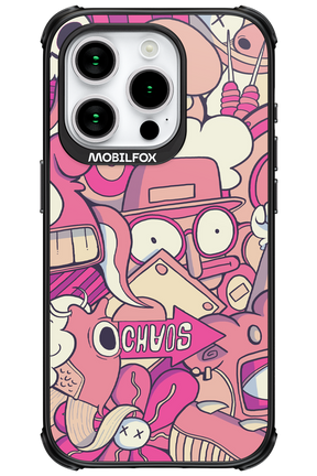 Coral Chaos - Apple iPhone 15 Pro