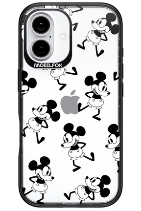 Iconic Mouse (pattern) 2.0 - Apple iPhone 16