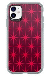 Burgundy Starss - Apple iPhone 11