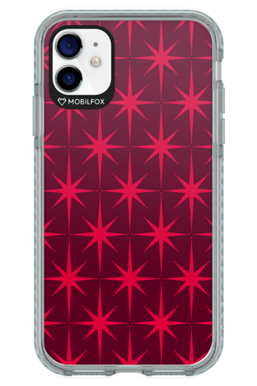 Burgundy Starss - Apple iPhone 11