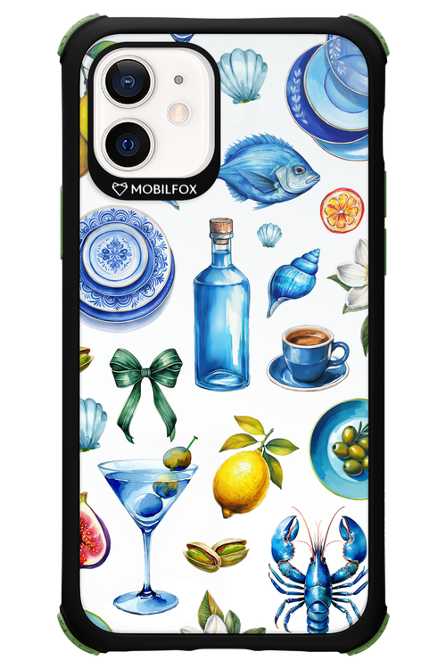 Blue Italy - Apple iPhone 12