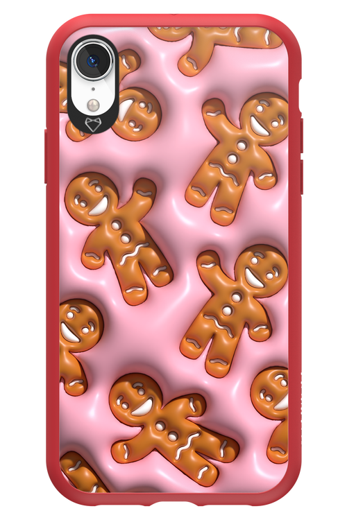 Gingerbread Man - Apple iPhone XR