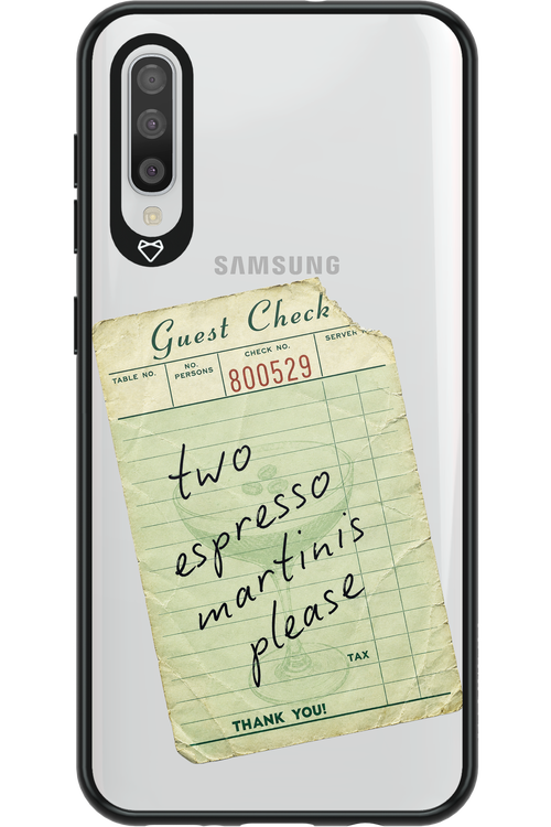Espresso Martini 2.0 - Samsung Galaxy A50