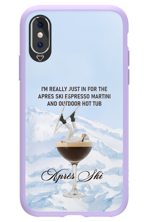 Espresso Martini Tub - Apple iPhone X