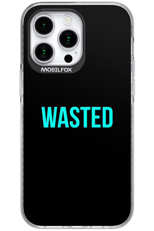 WASTED 2.0 - Apple iPhone 15 Pro Max