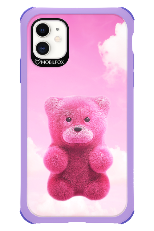 Pinky Bear Clouds - Apple iPhone 11