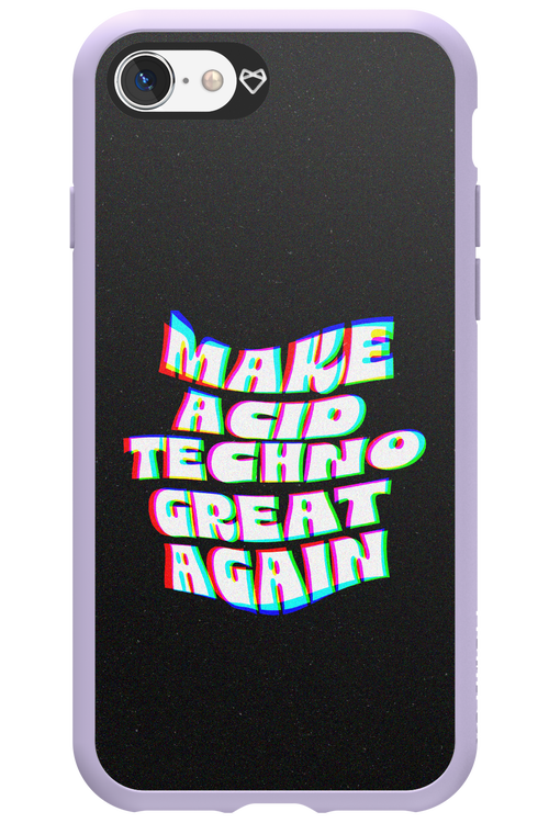 Acid Techno - Apple iPhone SE 2022