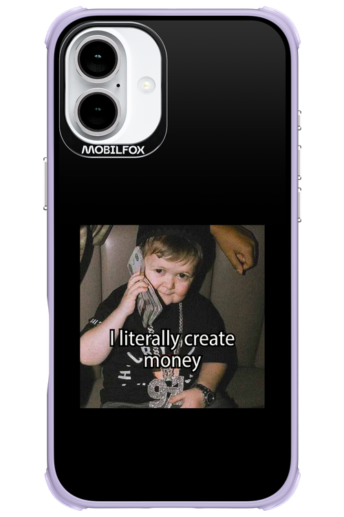 Create my money 2.0 - Apple iPhone 16 Plus