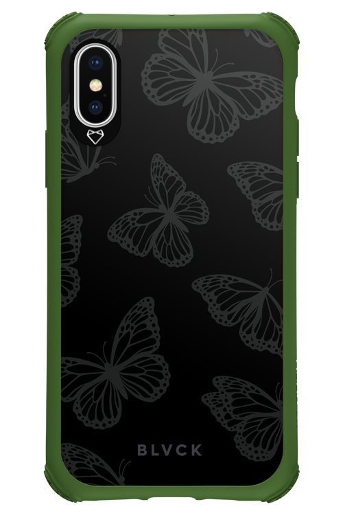 Black Butterflies 2.0 - Apple iPhone X