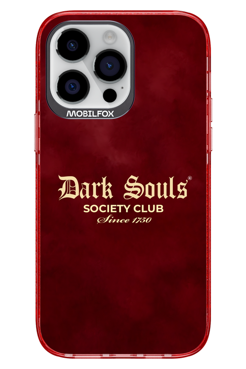 Dark Souls (Burgundy) - Apple iPhone 14 Pro Max