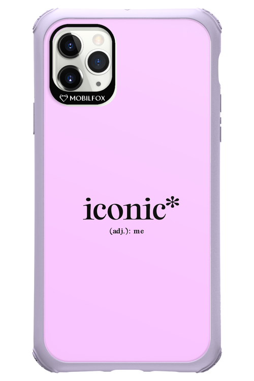 Iconic_ Pink - Apple iPhone 11 Pro Max