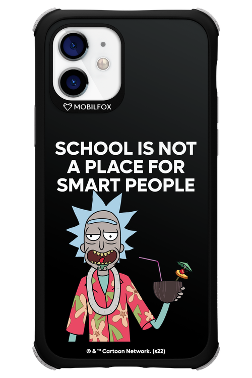 School is not for smart people - Apple iPhone 12