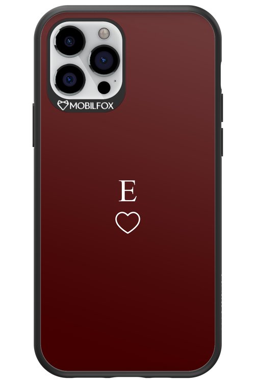 E Burgundia 2.0 - Apple iPhone 12 Pro