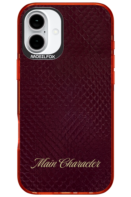 Main Character 2.0 - Apple iPhone 16 Plus
