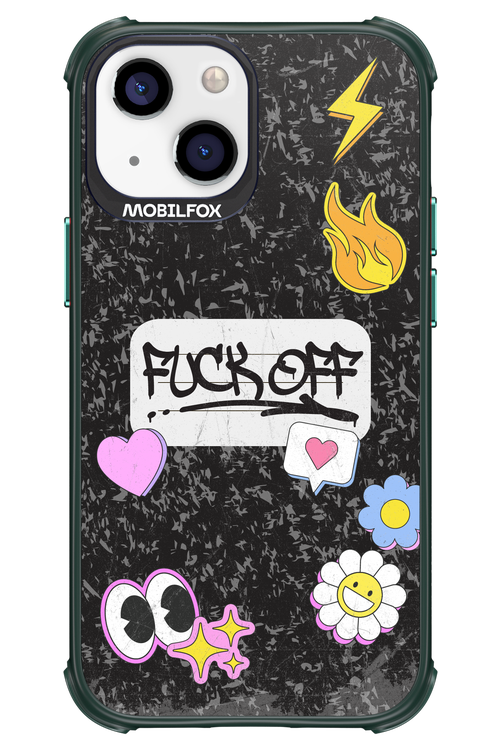 Fuck Off Case - Apple iPhone 13 Mini