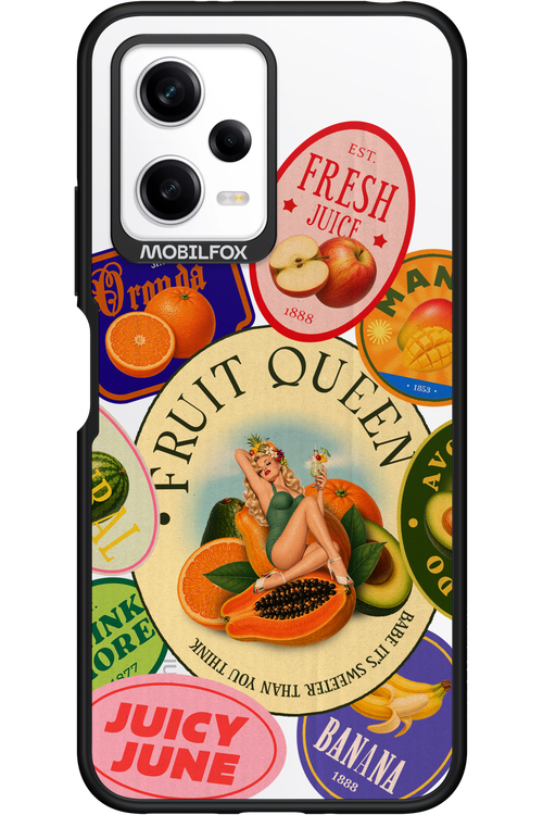 Fruit Queen 2.0 - Xiaomi Redmi Note 12 5G