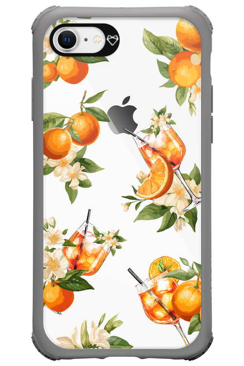 Orange Spritz - Apple iPhone 8