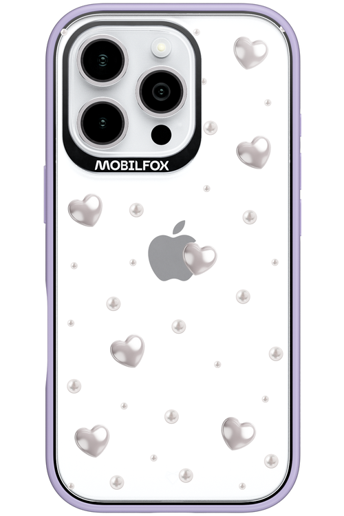 Pearl Tears - Apple iPhone 16 Pro