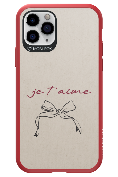 JET'AIME 2.0 - Apple iPhone 11 Pro
