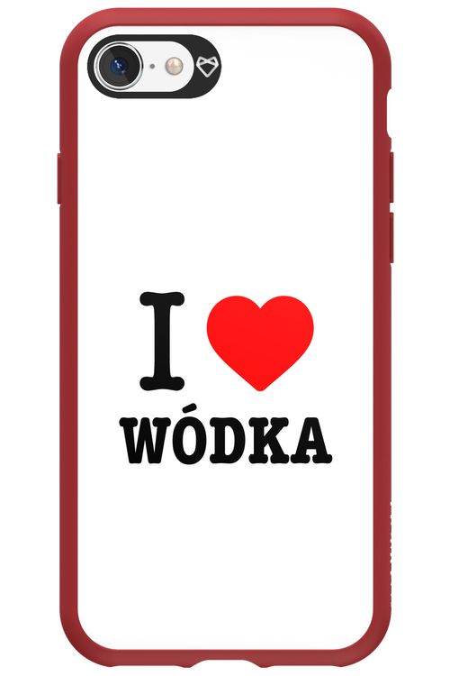 WÓDKA 2.0 - Apple iPhone 8