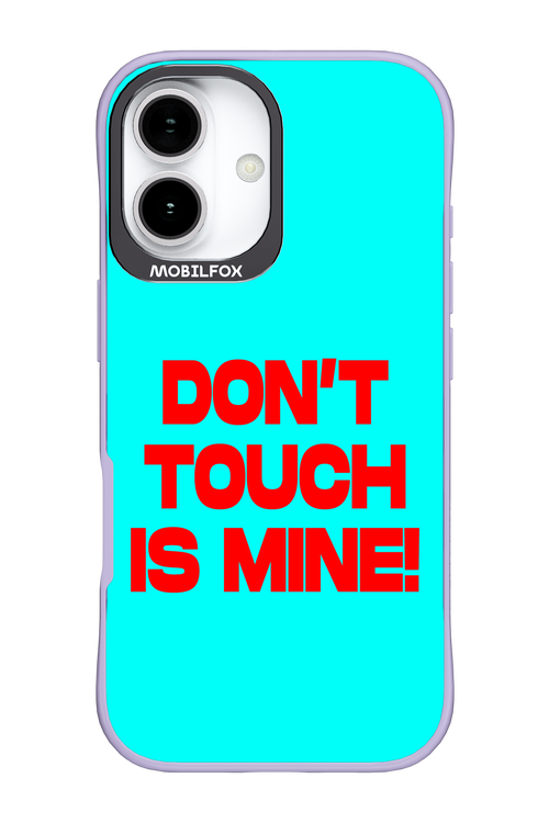 DON'T TOUCH 2.0 - Apple iPhone 17