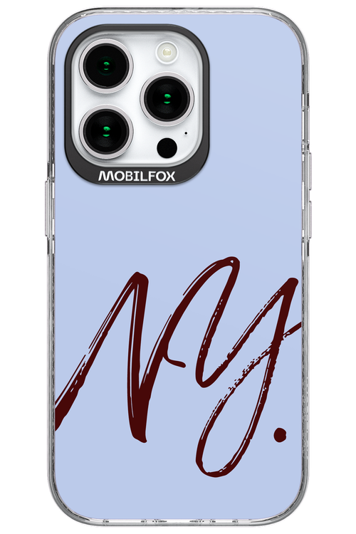 (Jellyfish Presso) NY 2.0 - Apple iPhone 15 Pro
