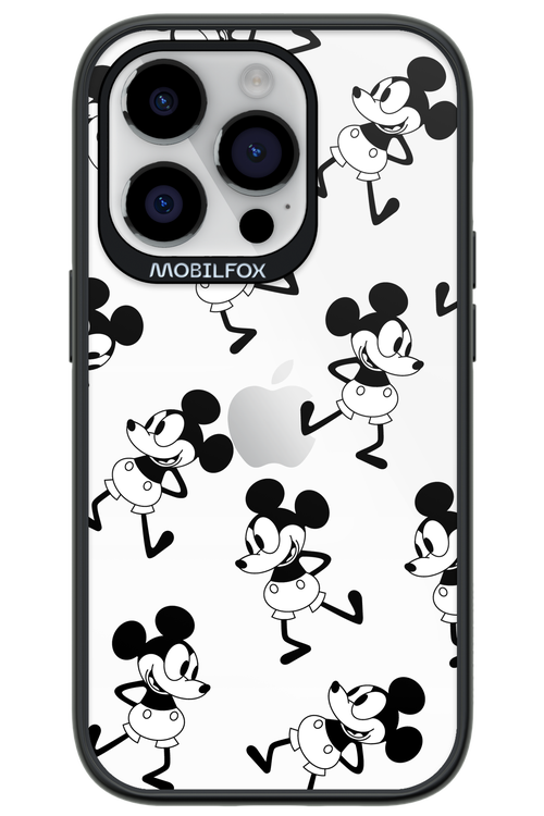 Iconic Mouse (pattern) 2.0 - Apple iPhone 14 Pro