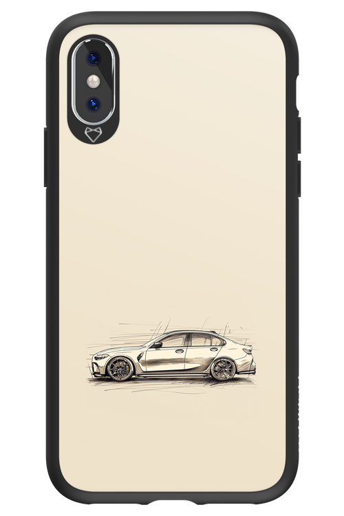 Sketch Car 2.0 - Apple iPhone XS
