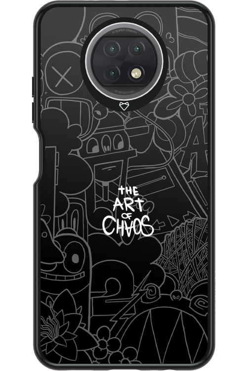 The Art of Chaos - Xiaomi Redmi Note 9T 5G