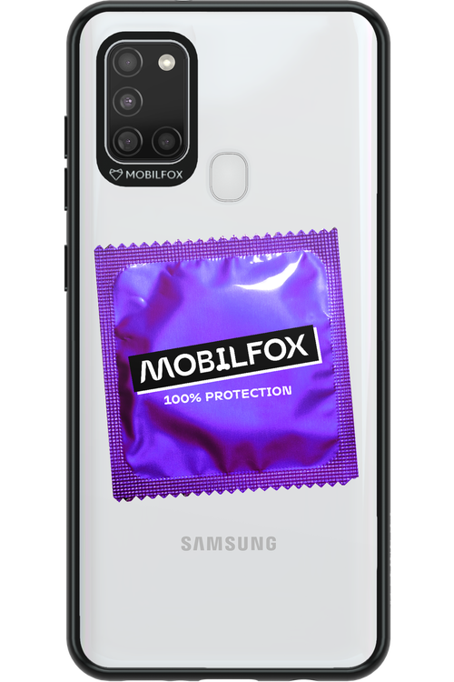 100% Protection 2.0 - Samsung Galaxy A21 S