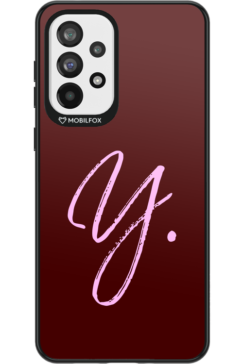 (Dark Blush) Y 2.0 - Samsung Galaxy A73