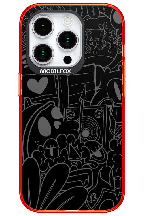Dark Chaos - Apple iPhone 15 Pro