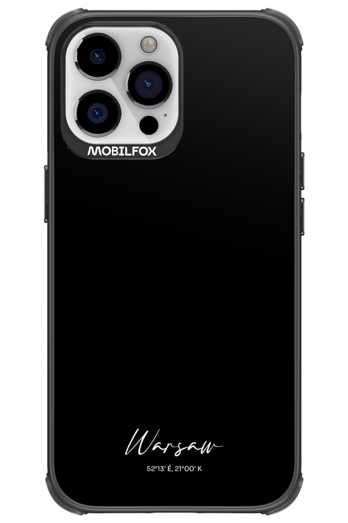 Midnight Signature - Apple iPhone 13 Pro Max