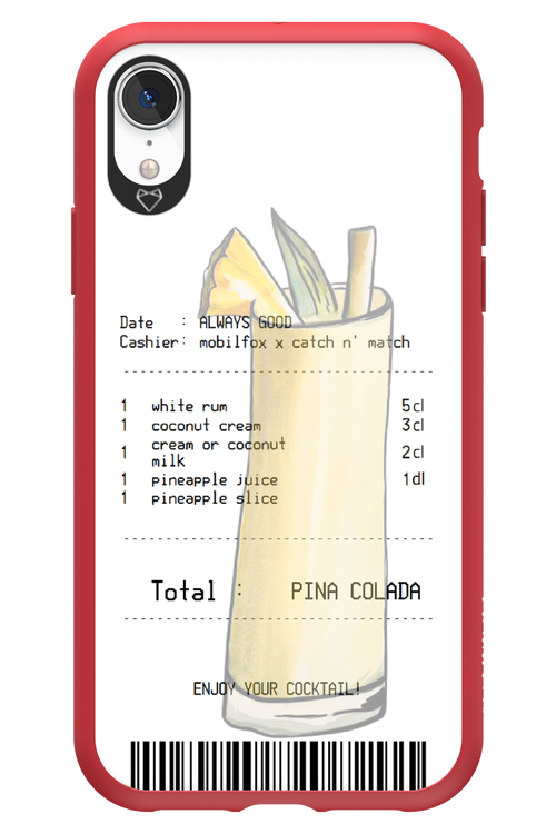 always good cocktail - Apple iPhone XR