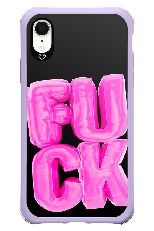 F*ck Black - Apple iPhone XR