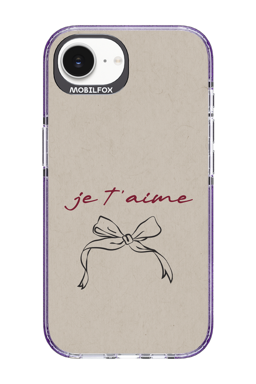 JET'AIME 2.0 - Apple iPhone 16e