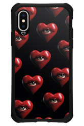 Heart Eyes - Apple iPhone XS