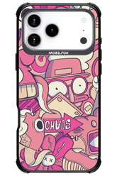 Coral Chaos - Apple iPhone 17 Pro Max