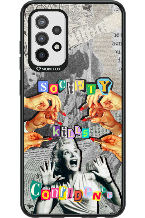 Society Kills - Samsung Galaxy A72